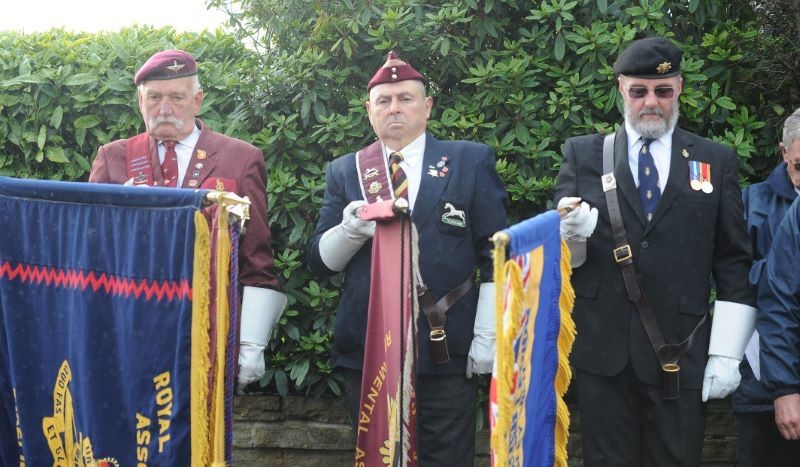 Other image for Ceremony remembers First World War soldier who died in battle